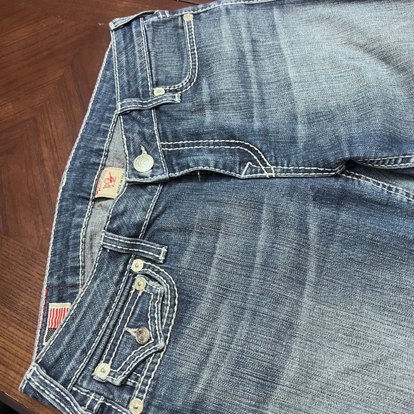 Women's True Religion Jeans 30 Becky Bootcut Low Rise Flare - Picture 5 of 11
